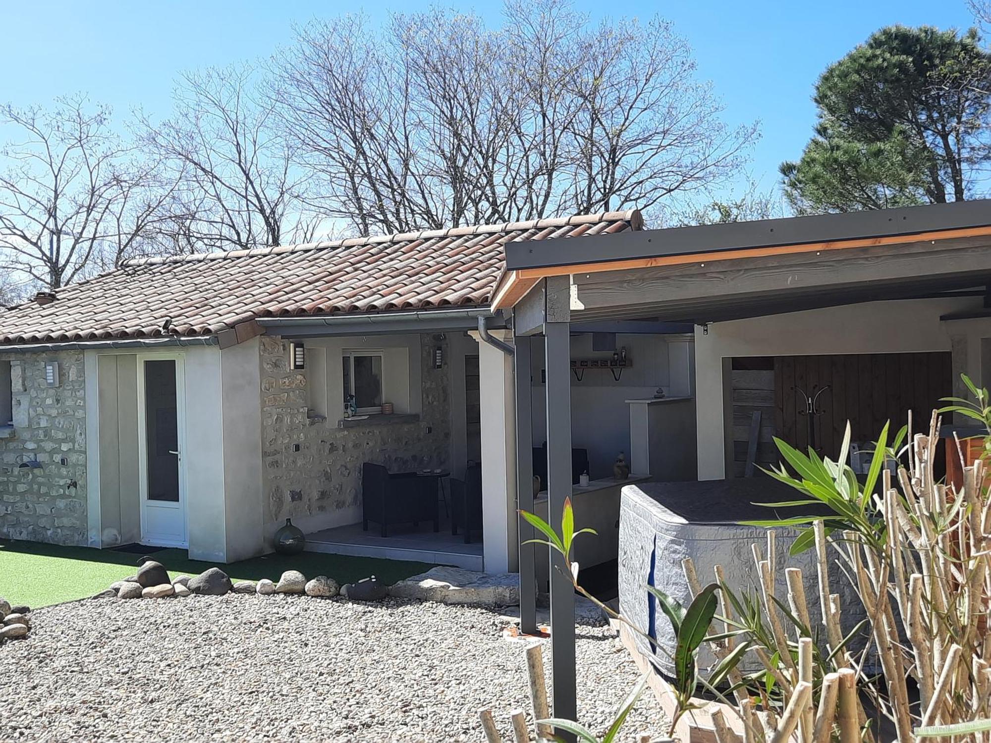 L'Ardetente Lussas Exterior photo